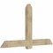 Ekena Millwork Eugene Rough Sawn Timber Gable Bracket, Douglas Fir, 72"W x 42"H x 4"D x 6"F, 14/12 Pitch GBW072X42X0406EUG00RDF - alternate 5